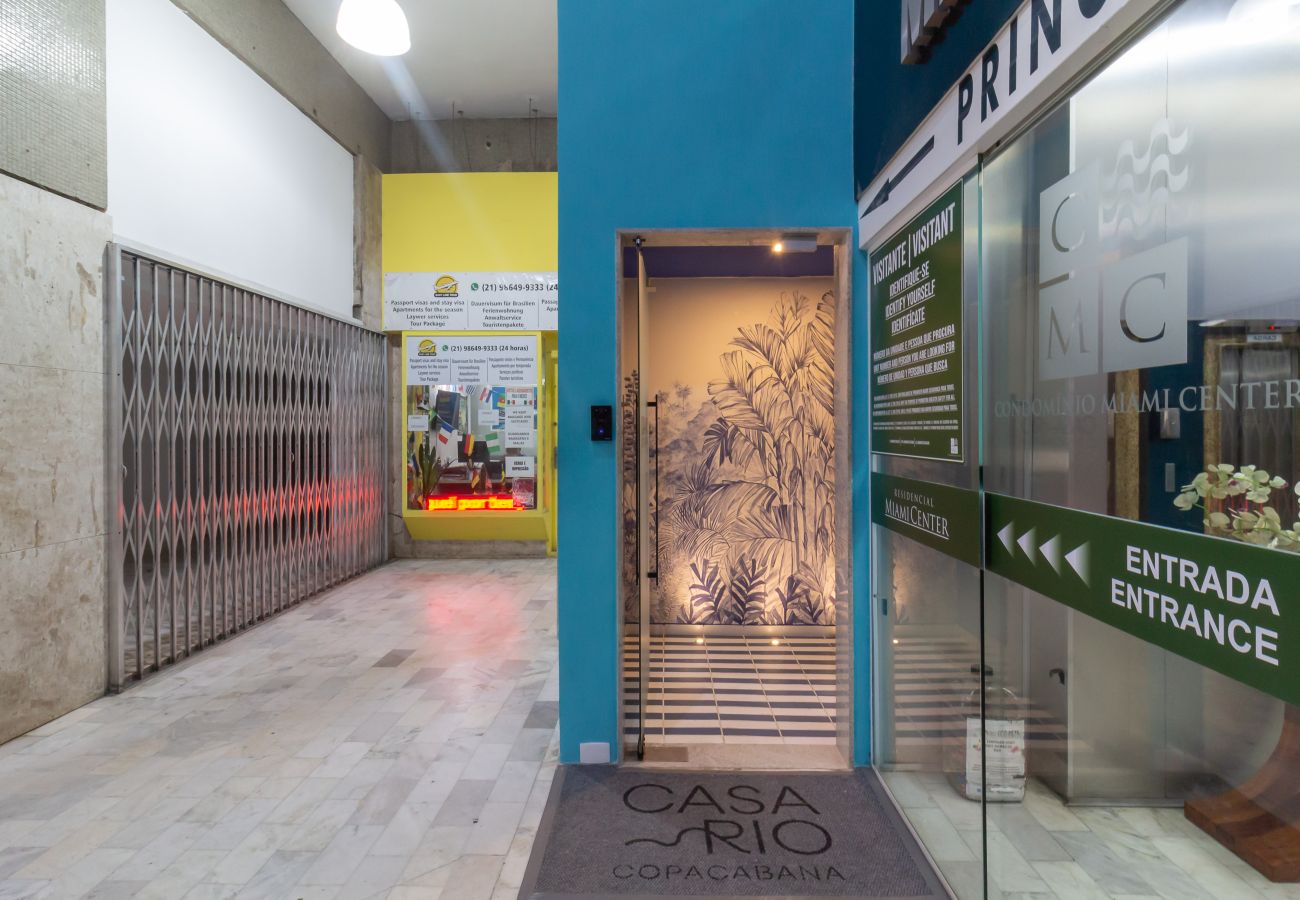 Apartamento en Rio de Janeiro - Vista al mar y balc&oacute;n con ba&ntilde;era | Q3 Apartamento en Rio de Janeiro - Vista al mar y balc&oacute;n con ba&ntilde;era | Q3