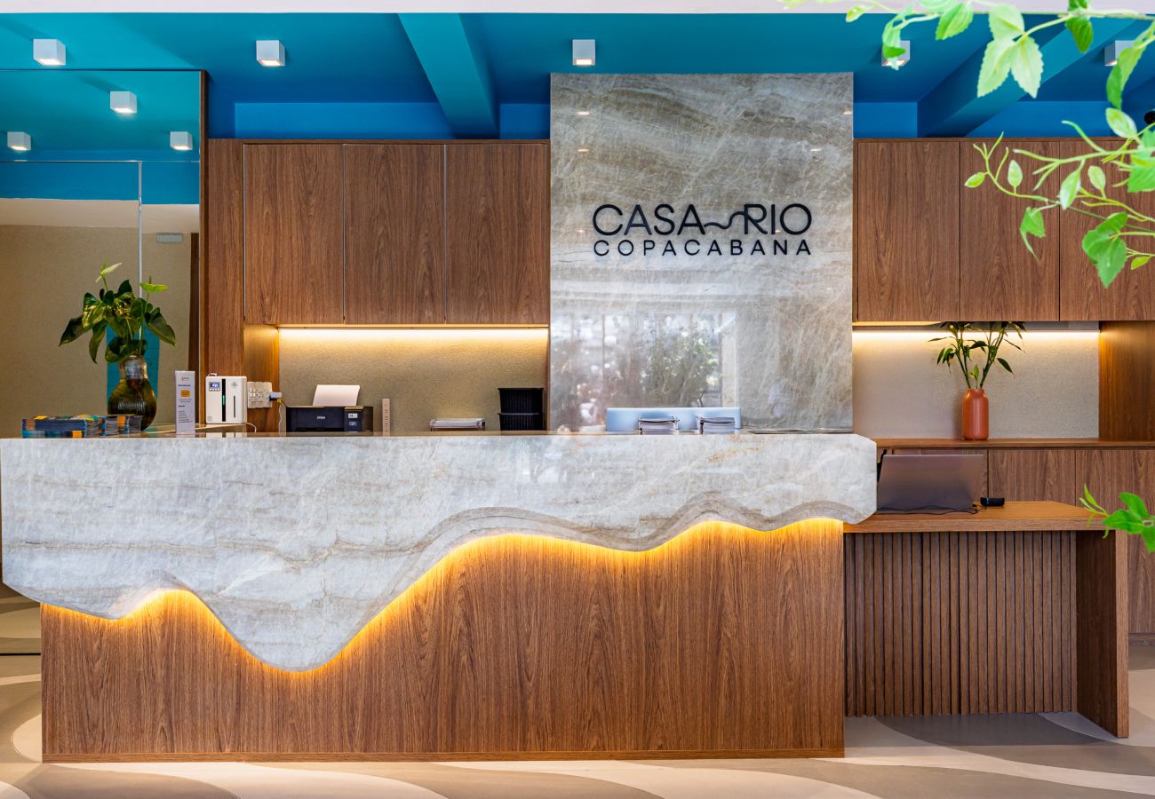 Apartamento en Rio de Janeiro - Vista al mar y balc&oacute;n con ba&ntilde;era | Q3 Apartamento en Rio de Janeiro - Vista al mar y balc&oacute;n con ba&ntilde;era | Q3
