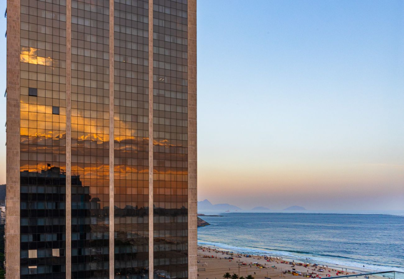 Apartamento en Rio de Janeiro - Vista al mar y balc&oacute;n con ba&ntilde;era | Q3 Apartamento en Rio de Janeiro - Vista al mar y balc&oacute;n con ba&ntilde;era | Q3