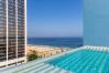 Apartamento en Rio de Janeiro - Vista al mar y balc&oacute;n con ba&ntilde;era | Q3 Apartamento en Rio de Janeiro - Vista al mar y balc&oacute;n con ba&ntilde;era | Q3
