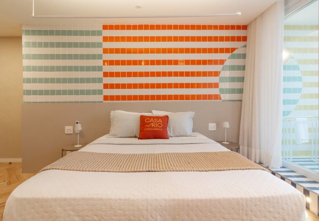 Apartamento en Rio de Janeiro - Vista al mar y balc&oacute;n con ba&ntilde;era | Q12 Apartamento en Rio de Janeiro - Vista al mar y balc&oacute;n con ba&ntilde;era | Q12