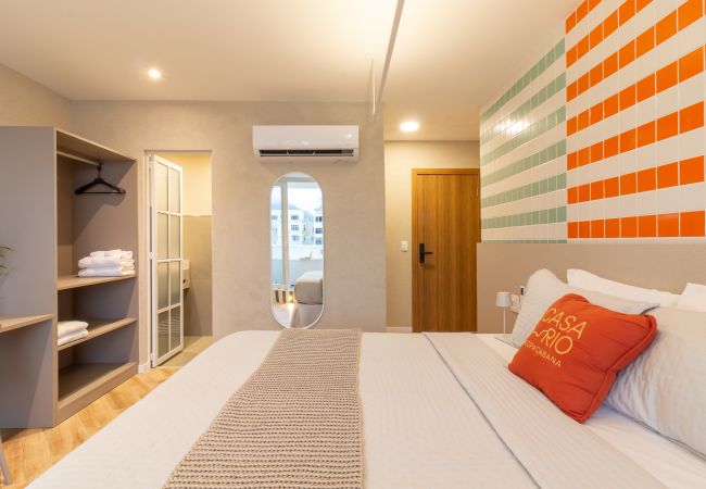 Apartamento en Rio de Janeiro - Vista al mar y balc&oacute;n con ba&ntilde;era | Q12 Apartamento en Rio de Janeiro - Vista al mar y balc&oacute;n con ba&ntilde;era | Q12