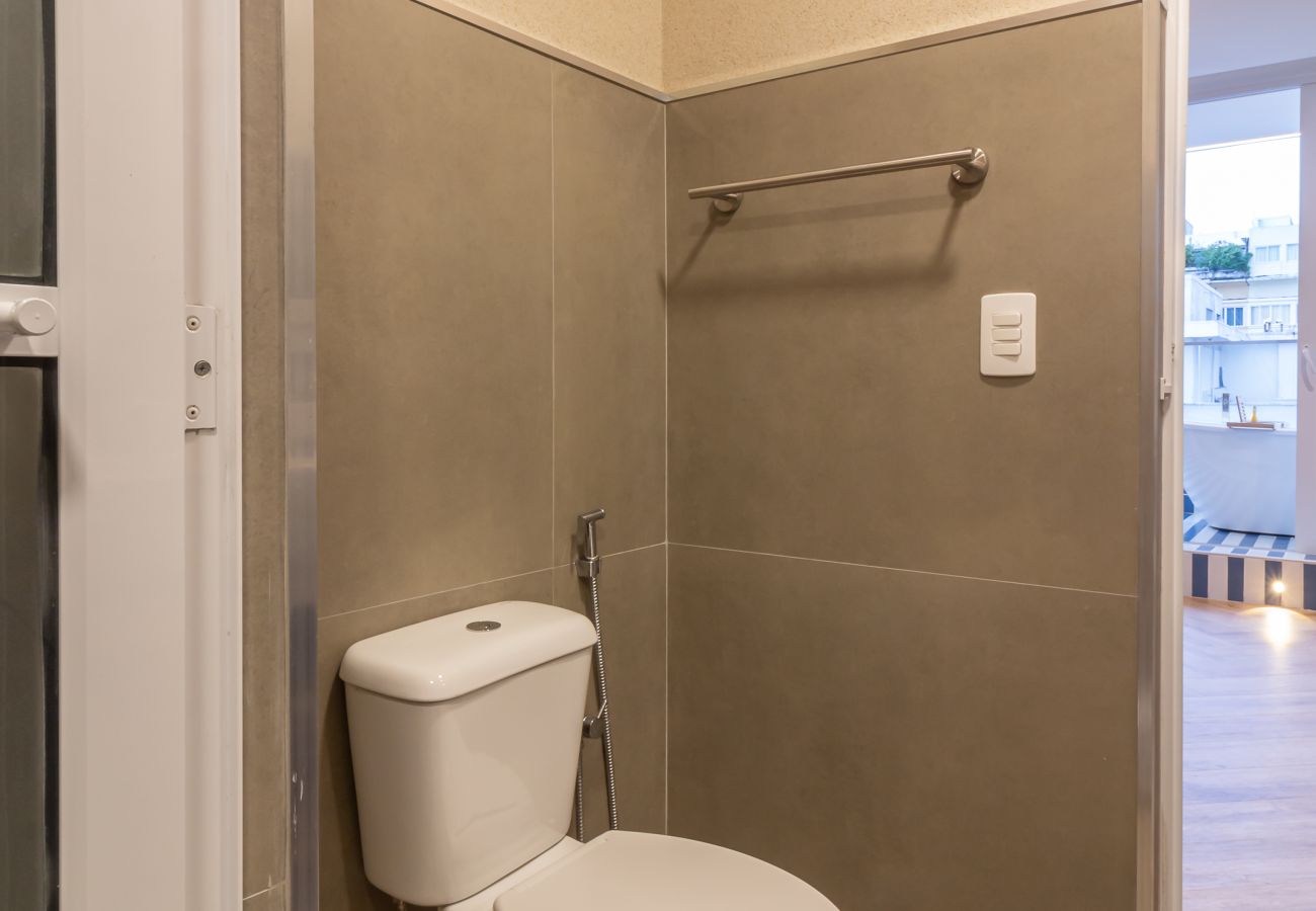 Apartamento en Rio de Janeiro - Vista al mar y balc&oacute;n con ba&ntilde;era | Q12 Apartamento en Rio de Janeiro - Vista al mar y balc&oacute;n con ba&ntilde;era | Q12