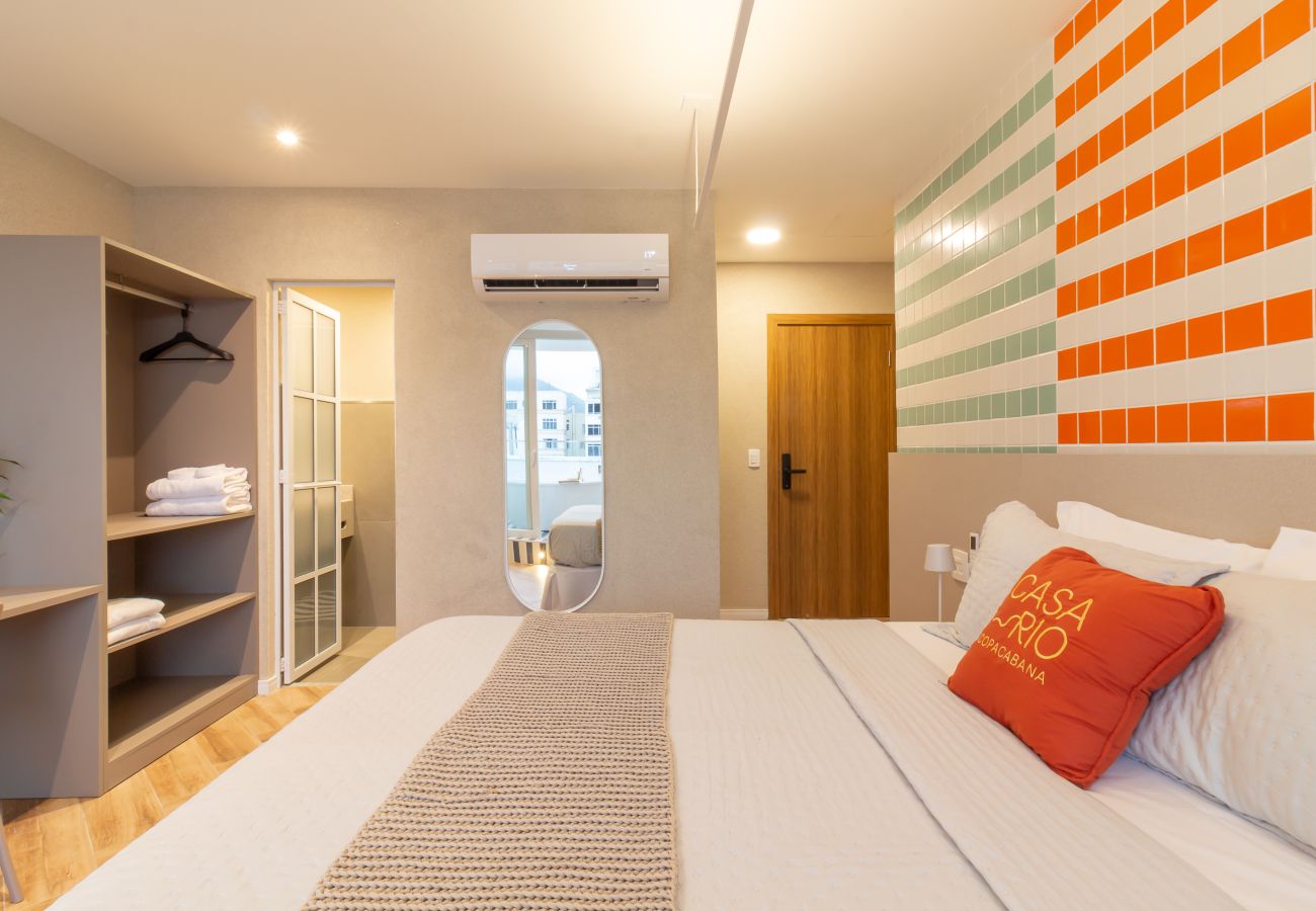 Apartamento en Rio de Janeiro - Vista al mar y balc&oacute;n con ba&ntilde;era | Q12 Apartamento en Rio de Janeiro - Vista al mar y balc&oacute;n con ba&ntilde;era | Q12