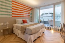 Apartamento en Rio de Janeiro - Vista al mar y balc&oacute;n con ba&ntilde;era | Q12 Apartamento en Rio de Janeiro - Vista al mar y balc&oacute;n con ba&ntilde;era | Q12