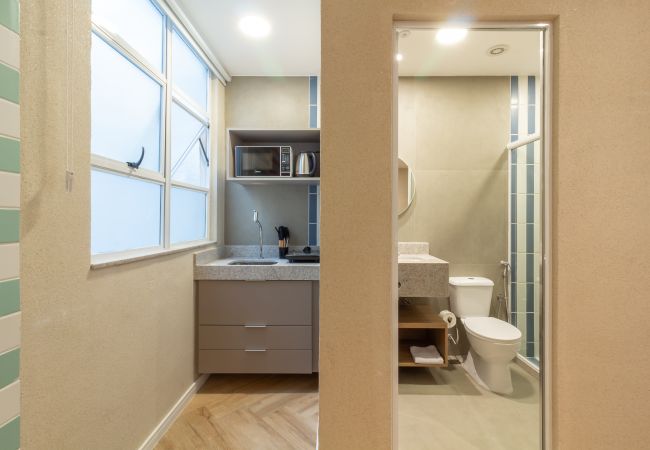 Apartamento en Rio de Janeiro - Acogedor a pocos pasos de la playa de Copacabana | Q14 Apartamento en Rio de Janeiro - Acogedor a pocos pasos de la playa de Copacabana | Q14