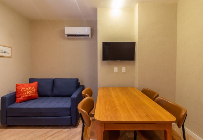 Apartamento en Rio de Janeiro - Acogedor a pocos pasos de la playa de Copacabana | Q14 Apartamento en Rio de Janeiro - Acogedor a pocos pasos de la playa de Copacabana | Q14