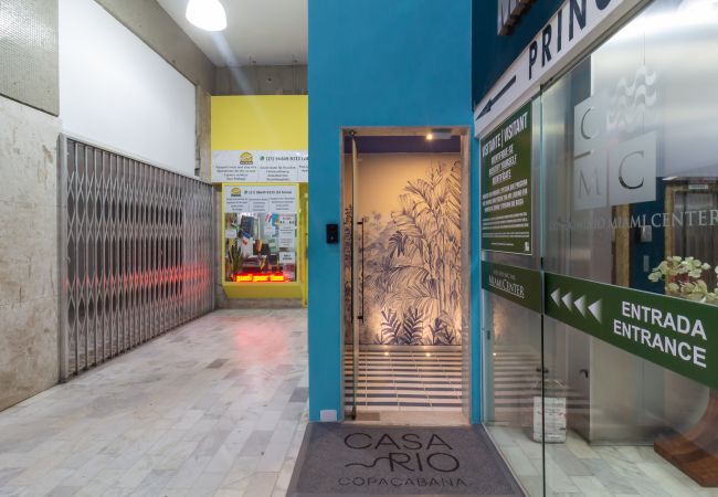 Apartamento en Rio de Janeiro - Acogedor a pocos pasos de la playa de Copacabana | Q14 Apartamento en Rio de Janeiro - Acogedor a pocos pasos de la playa de Copacabana | Q14