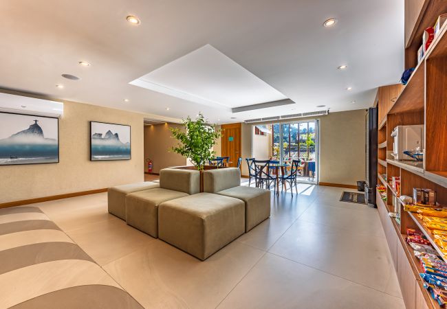 Apartamento en Rio de Janeiro - Acogedor a pocos pasos de la playa de Copacabana | Q14 Apartamento en Rio de Janeiro - Acogedor a pocos pasos de la playa de Copacabana | Q14