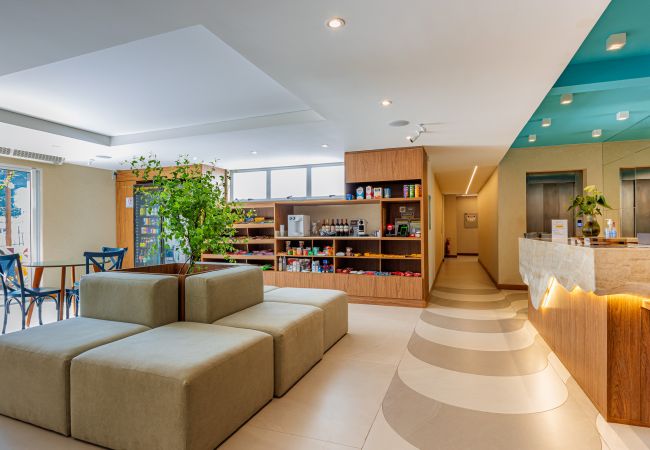 Apartamento en Rio de Janeiro - Acogedor a pocos pasos de la playa de Copacabana | Q14 Apartamento en Rio de Janeiro - Acogedor a pocos pasos de la playa de Copacabana | Q14