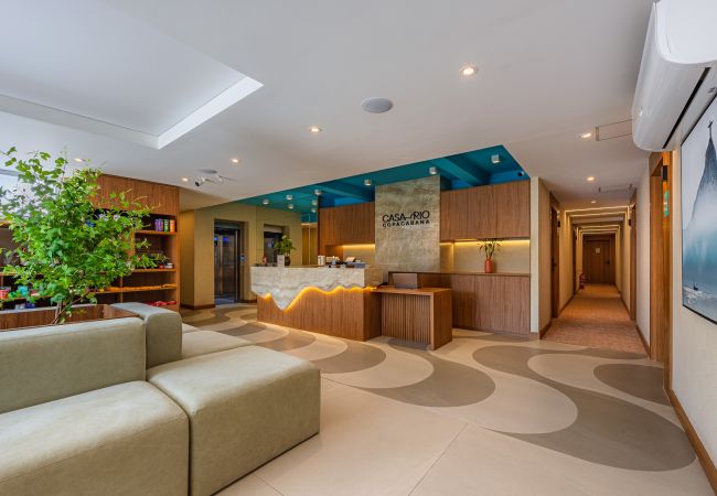Apartamento en Rio de Janeiro - Acogedor a pocos pasos de la playa de Copacabana | Q14 Apartamento en Rio de Janeiro - Acogedor a pocos pasos de la playa de Copacabana | Q14