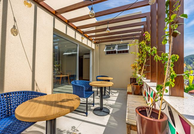 Apartamento en Rio de Janeiro - Acogedor a pocos pasos de la playa de Copacabana | Q14 Apartamento en Rio de Janeiro - Acogedor a pocos pasos de la playa de Copacabana | Q14