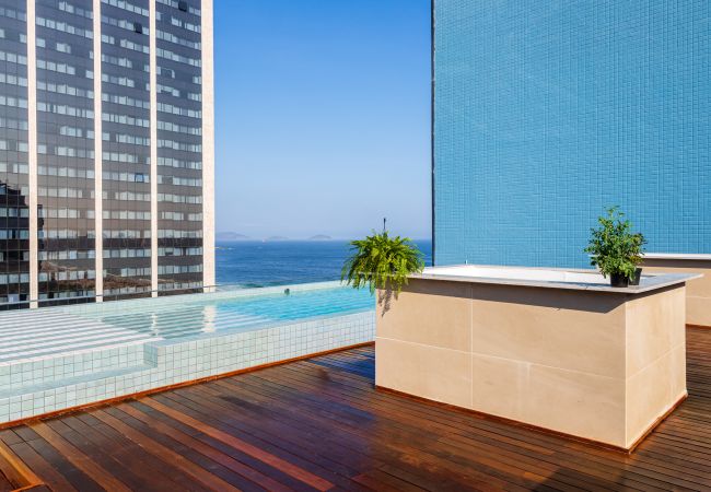 Apartamento en Rio de Janeiro - Acogedor a pocos pasos de la playa de Copacabana | Q14 Apartamento en Rio de Janeiro - Acogedor a pocos pasos de la playa de Copacabana | Q14