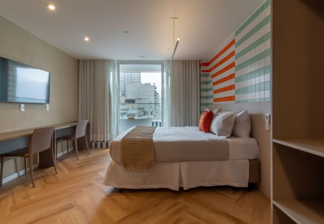 Apartamento en Rio de Janeiro - Vista al Mar y Balc&amp;oacute;n con Ba&amp;ntilde;era | Q19  Apartamento en Rio de Janeiro - Vista al Mar y Balc&amp;oacute;n con Ba&amp;ntilde;era | Q19