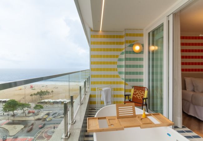 Apartamento en Rio de Janeiro - Vista al Mar y Balc&amp;oacute;n con Ba&amp;ntilde;era | Q19  Apartamento en Rio de Janeiro - Vista al Mar y Balc&amp;oacute;n con Ba&amp;ntilde;era | Q19