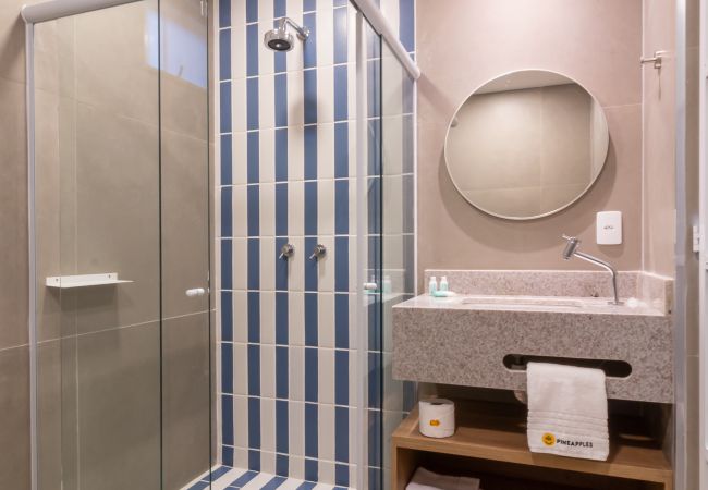 Apartamento en Rio de Janeiro - Vista al Mar y Balc&amp;oacute;n con Ba&amp;ntilde;era | Q19  Apartamento en Rio de Janeiro - Vista al Mar y Balc&amp;oacute;n con Ba&amp;ntilde;era | Q19