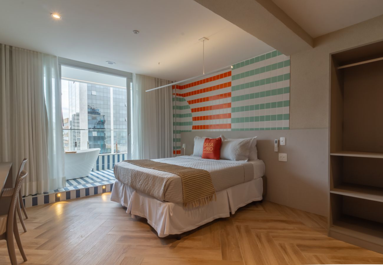 Apartamento en Rio de Janeiro - Vista al Mar y Balc&amp;oacute;n con Ba&amp;ntilde;era | Q19  Apartamento en Rio de Janeiro - Vista al Mar y Balc&amp;oacute;n con Ba&amp;ntilde;era | Q19