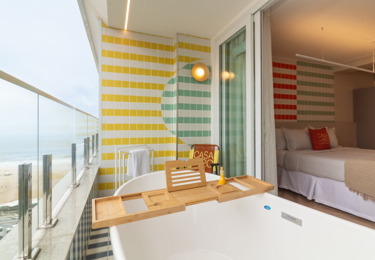 Apartamento en Rio de Janeiro - Vista al Mar y Balc&amp;oacute;n con Ba&amp;ntilde;era | Q19  Apartamento en Rio de Janeiro - Vista al Mar y Balc&amp;oacute;n con Ba&amp;ntilde;era | Q19