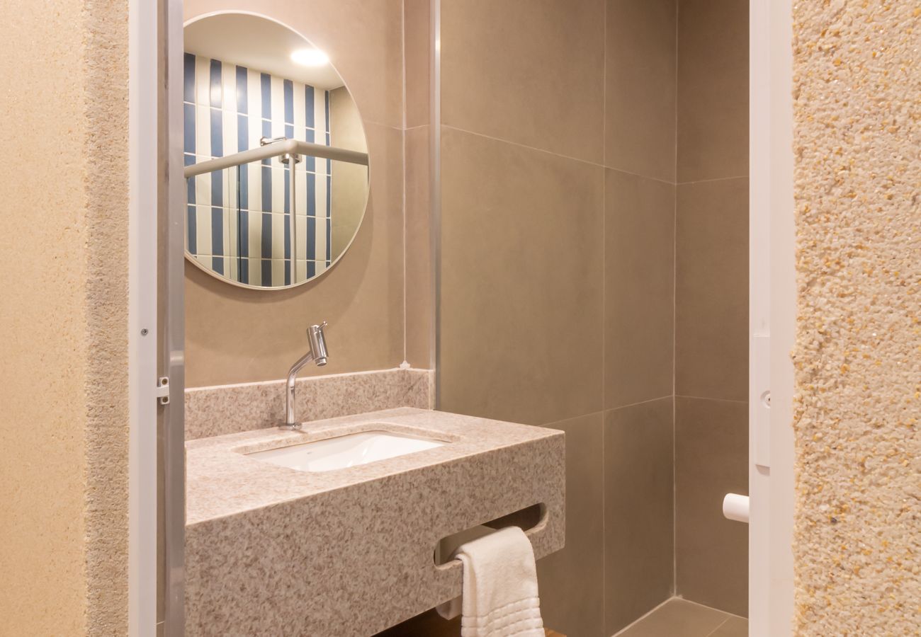 Apartamento en Rio de Janeiro - Vista al mar y balc&oacute;n con ba&ntilde;era | Q20 Apartamento en Rio de Janeiro - Vista al mar y balc&oacute;n con ba&ntilde;era | Q20