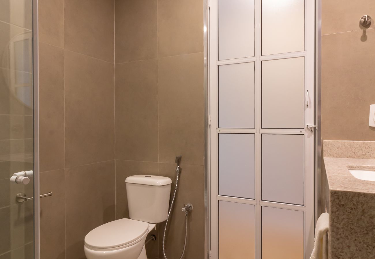Apartamento en Rio de Janeiro - Vista al mar y balc&oacute;n con ba&ntilde;era | Q20 Apartamento en Rio de Janeiro - Vista al mar y balc&oacute;n con ba&ntilde;era | Q20