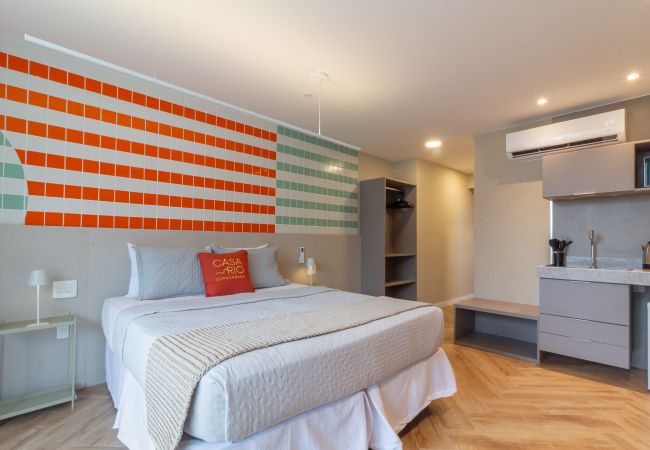 Apartamento en Rio de Janeiro - Vista al Mar y Balc&oacute;n con Ba&ntilde;era | Q17 Apartamento en Rio de Janeiro - Vista al Mar y Balc&oacute;n con Ba&ntilde;era | Q17