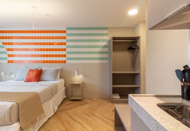 Apartamento en Rio de Janeiro - Vista al Mar y Balc&oacute;n con Ba&ntilde;era | Q17 Apartamento en Rio de Janeiro - Vista al Mar y Balc&oacute;n con Ba&ntilde;era | Q17