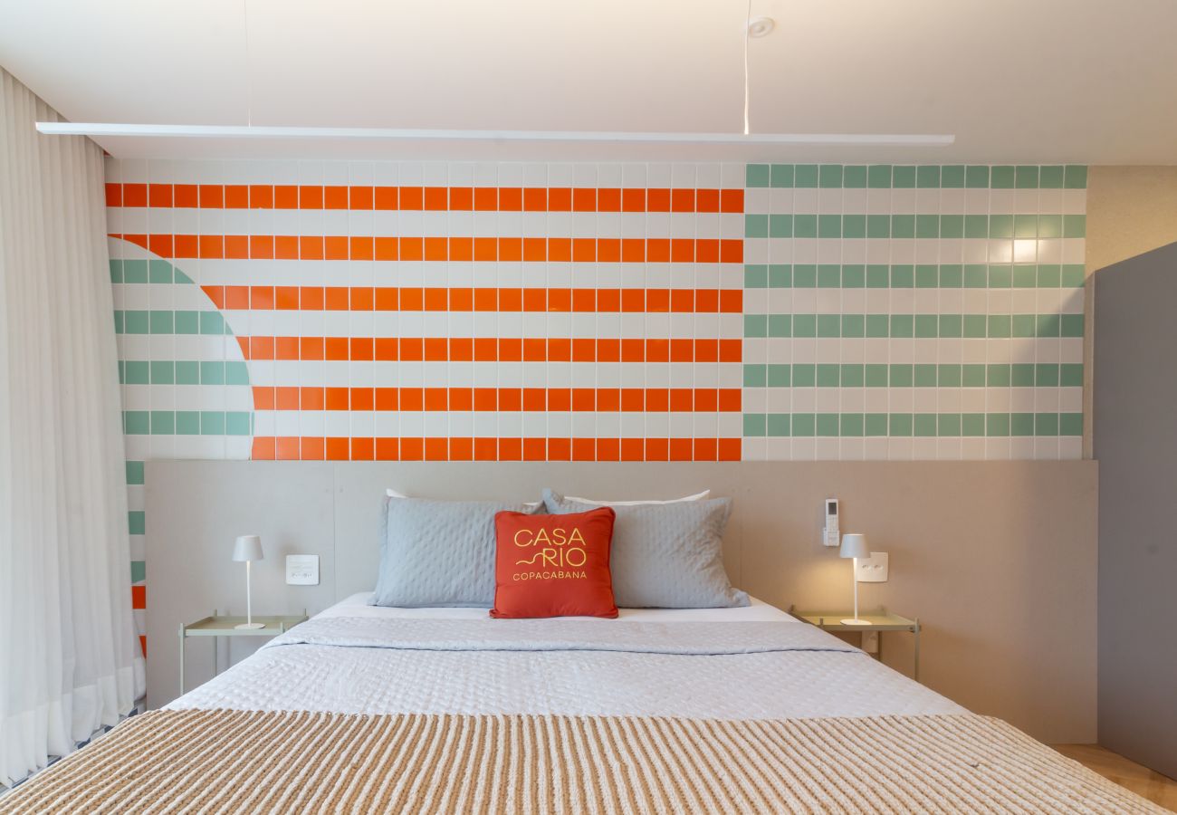 Apartamento en Rio de Janeiro - Vista al Mar y Balcón con Bañera | Q17 Apartamento en Rio de Janeiro - Vista al Mar y Balcón con Bañera | Q17