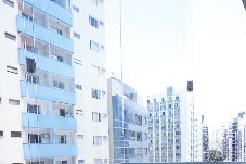Apartamento en Vila Velha - Apartamento com Wi-Fi a 190 m da Praia da Costa