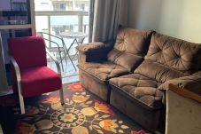 Apartamento en Vila Velha - Apartamento com Wi-Fi a 190 m da Praia da Costa
