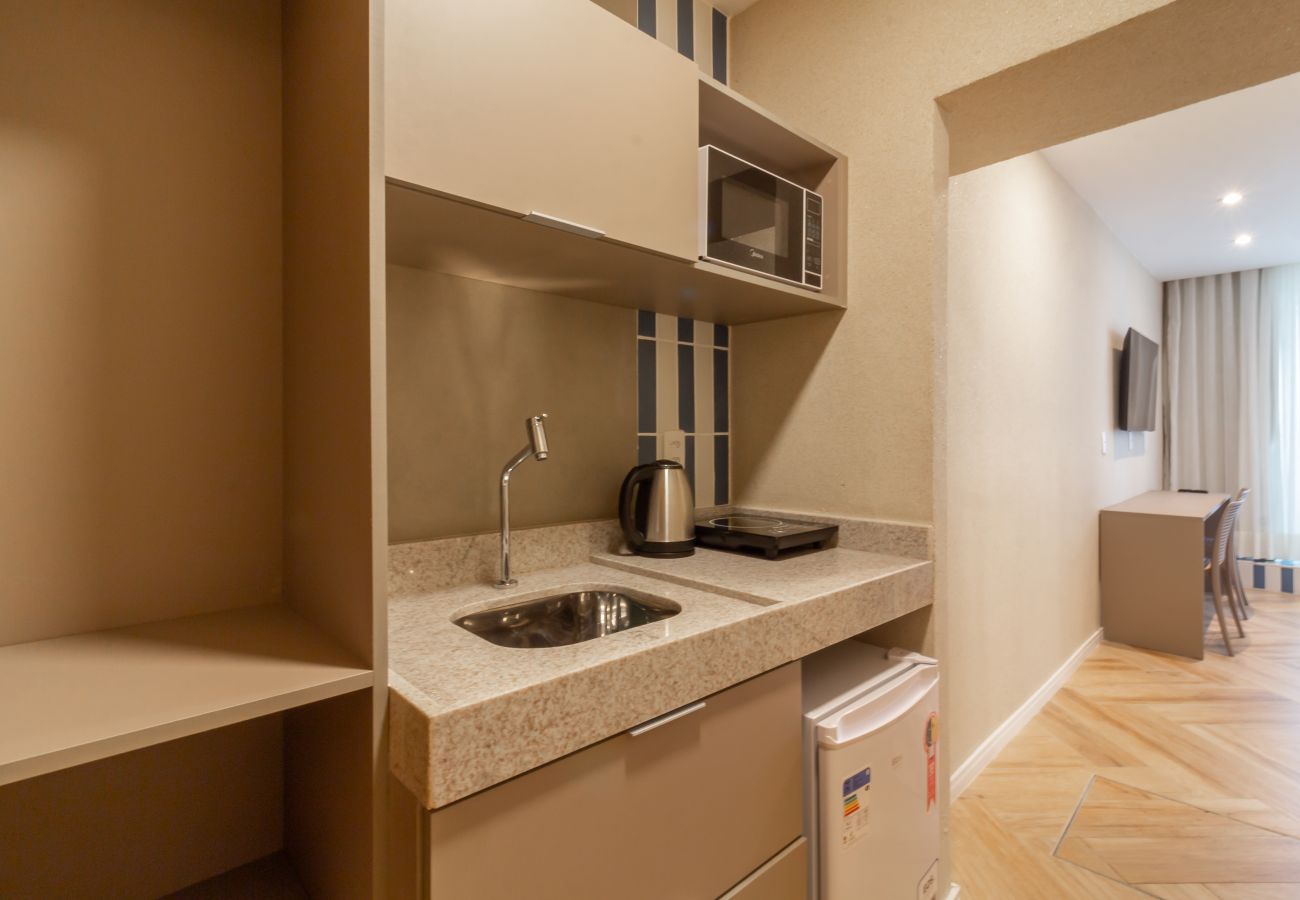 Apartamento en Rio de Janeiro - Vista al Mar y Balc&amp;oacute;n con Ba&amp;ntilde;era | Q18 Apartamento en Rio de Janeiro - Vista al Mar y Balc&amp;oacute;n con Ba&amp;ntilde;era | Q18