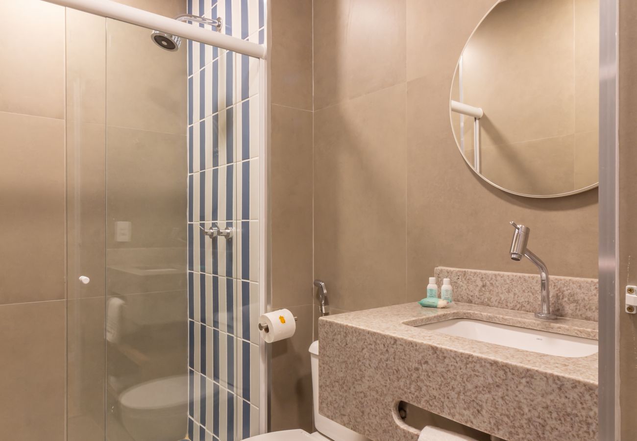 Apartamento en Rio de Janeiro - Vista al Mar y Balc&amp;oacute;n con Ba&amp;ntilde;era | Q18 Apartamento en Rio de Janeiro - Vista al Mar y Balc&amp;oacute;n con Ba&amp;ntilde;era | Q18