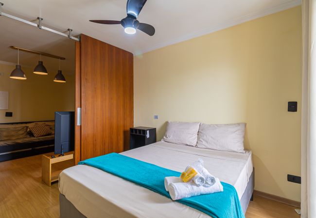 Estudio en São Paulo - Estudio con Balcón | SP-AN606