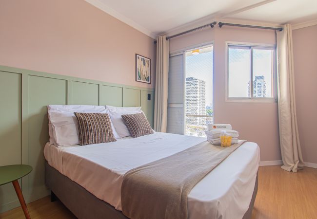 Estudio en São Paulo - Estudio con Balcón | SP-AN606