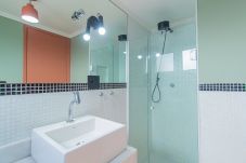 Estudio en São Paulo - Estudio con Balcón | SP-AN606