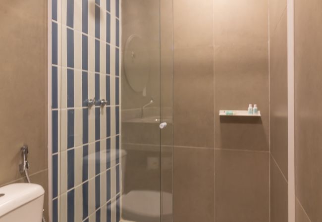 Apartamento en Rio de Janeiro - Vista para o Mar e Varanda com Banheira | Q22 Apartamento en Rio de Janeiro - Vista para o Mar e Varanda com Banheira | Q22