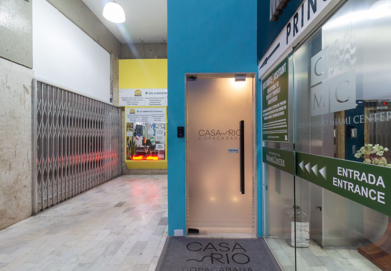 Apartamento en Rio de Janeiro - Acogedor a pocos pasos de la playa de Copacabana | Q24 Apartamento en Rio de Janeiro - Acogedor a pocos pasos de la playa de Copacabana | Q24