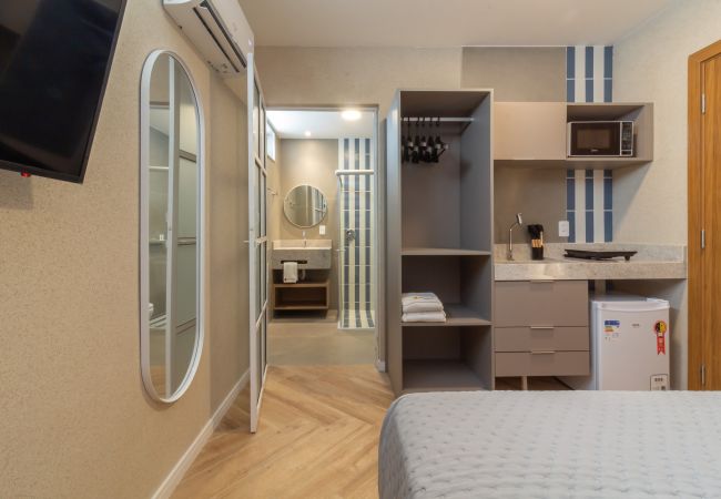 Apartamento en Rio de Janeiro - Refugio a pocos pasos de la playa de Copacabana | Q10 PCD Apartamento en Rio de Janeiro - Refugio a pocos pasos de la playa de Copacabana | Q10 PCD