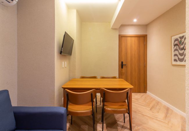 Apartamento en Rio de Janeiro - Refugio a pocos pasos de la playa de Copacabana | Q10 PCD Apartamento en Rio de Janeiro - Refugio a pocos pasos de la playa de Copacabana | Q10 PCD