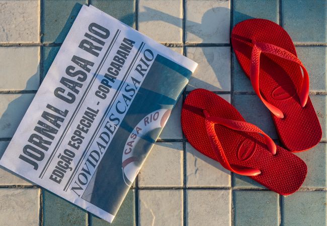 Apartamento en Rio de Janeiro - Refugio a pocos pasos de la playa de Copacabana | Q10 PCD Apartamento en Rio de Janeiro - Refugio a pocos pasos de la playa de Copacabana | Q10 PCD