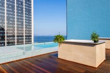Apartamento en Rio de Janeiro - Vista al mar y balc&amp;oacute;n con ba&amp;ntilde;era | Q11
