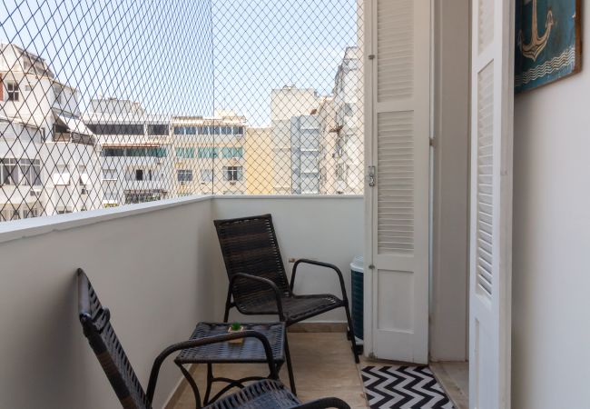 Apartamento en Rio de Janeiro - Refugio en Copacabana para dos | NSC1011  Apartamento en Rio de Janeiro - Refugio en Copacabana para dos | NSC1011
