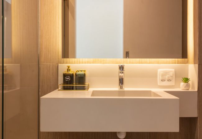 Apartamento en Rio de Janeiro - Copacabana para Dos | PJ909 Apartamento en Rio de Janeiro - Copacabana para Dos | PJ909