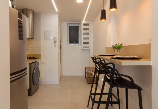 Apartamento en Rio de Janeiro - Copacabana para Dos | PJ909 Apartamento en Rio de Janeiro - Copacabana para Dos | PJ909