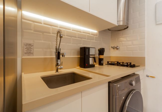 Apartamento en Rio de Janeiro - Copacabana para Dos | PJ909 Apartamento en Rio de Janeiro - Copacabana para Dos | PJ909