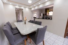 Apartamento en Praia Grande - Apto com ar e WiFi a 200m da Praia Canto do Forte