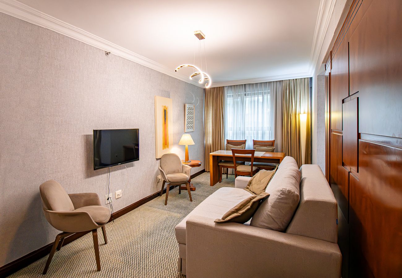 Apartahotel en Brasilia - Apto no Brasil 21 - Conforto e Localização Central