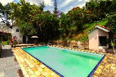 Casa en Campo Limpo Paulista - Chácara com piscina,churrasqueira,lazer e conforto