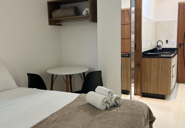 Apartamento en Angra dos Reis - Flat com vista para o Mar no Marinas II Apartamento en Angra dos Reis - Flat com vista para o Mar no Marinas II