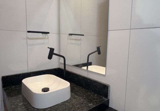 Apartamento en Angra dos Reis - Flat com vista para o Mar no Marinas II Apartamento en Angra dos Reis - Flat com vista para o Mar no Marinas II