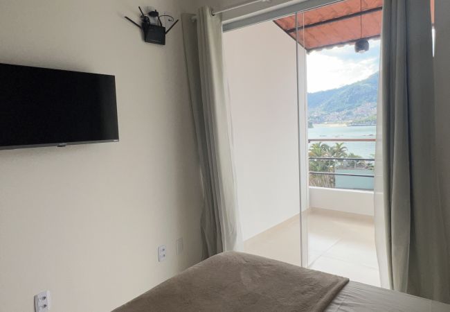 Apartamento en Angra dos Reis - Flat com vista para o Mar no Marinas II Apartamento en Angra dos Reis - Flat com vista para o Mar no Marinas II